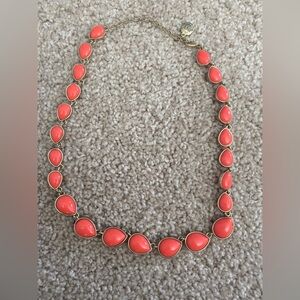 NWOT ORANGE NECKLACE from Jones MY